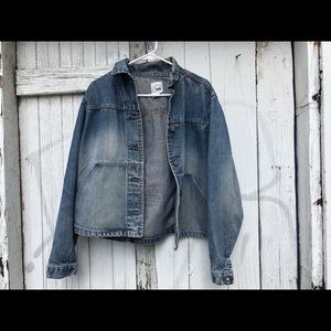 Vintage Lee Riveted Denim Jacket
